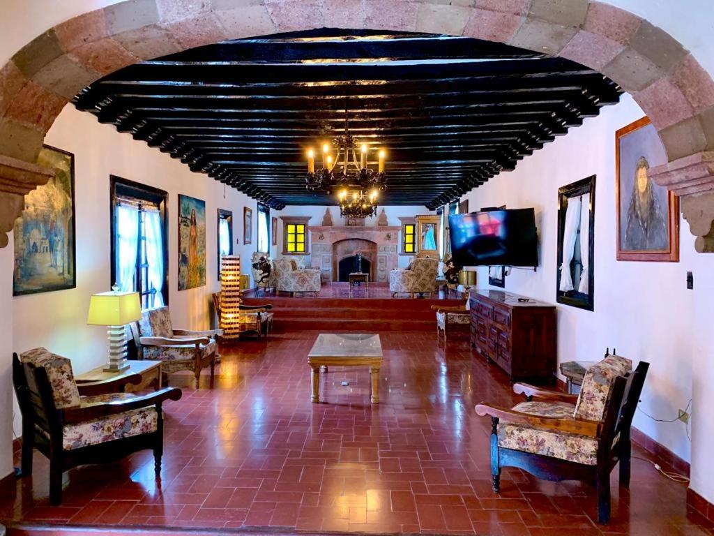 סאן מיגל דה אלנדה Posada De Las Monjas מראה חיצוני תמונה