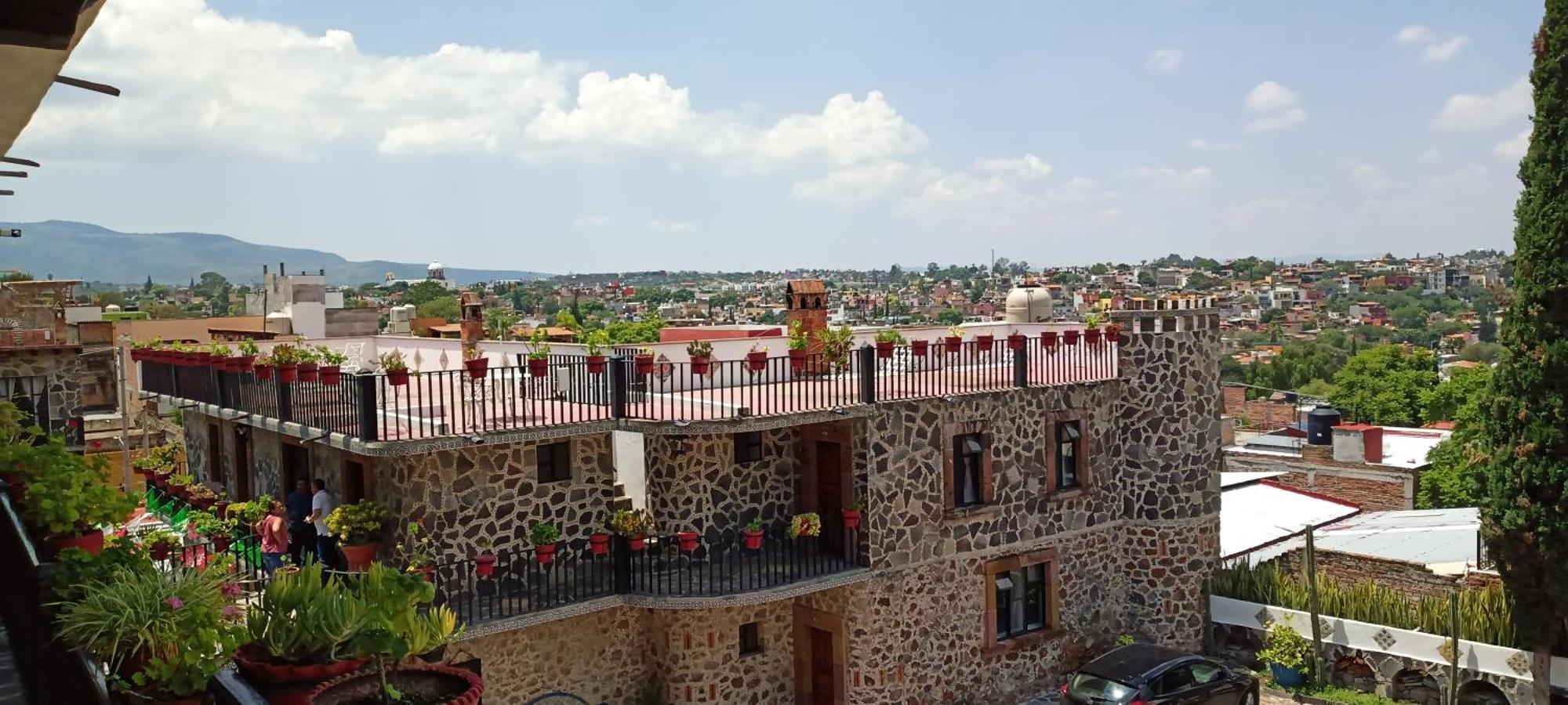 סאן מיגל דה אלנדה Posada De Las Monjas מראה חיצוני תמונה