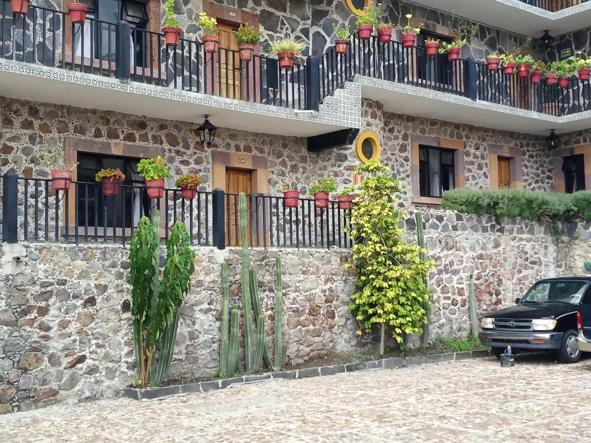 סאן מיגל דה אלנדה Posada De Las Monjas מראה חיצוני תמונה