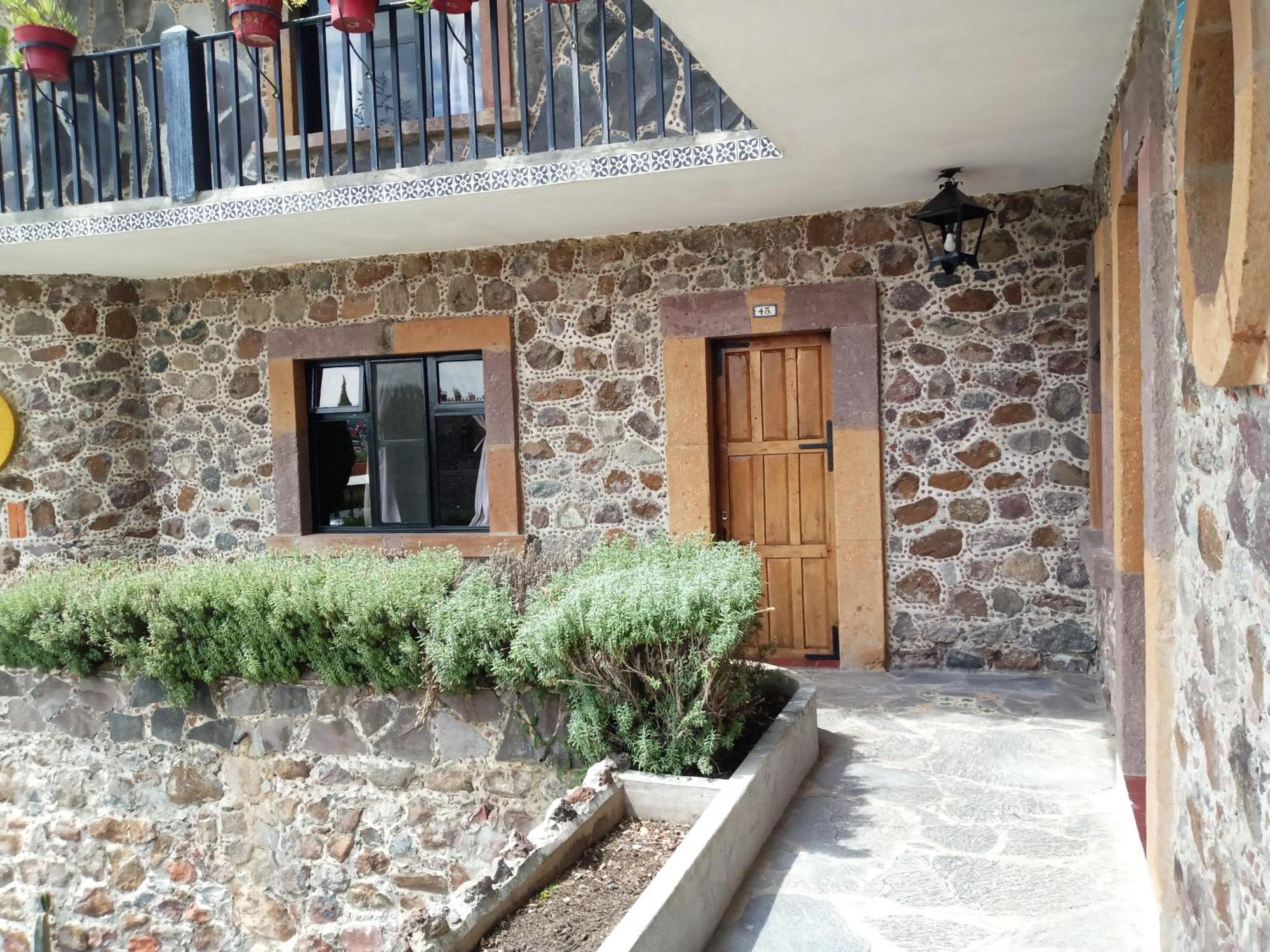 סאן מיגל דה אלנדה Posada De Las Monjas מראה חיצוני תמונה