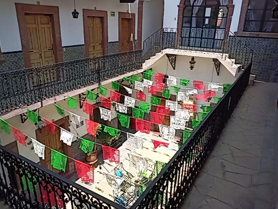 סאן מיגל דה אלנדה Posada De Las Monjas מראה חיצוני תמונה