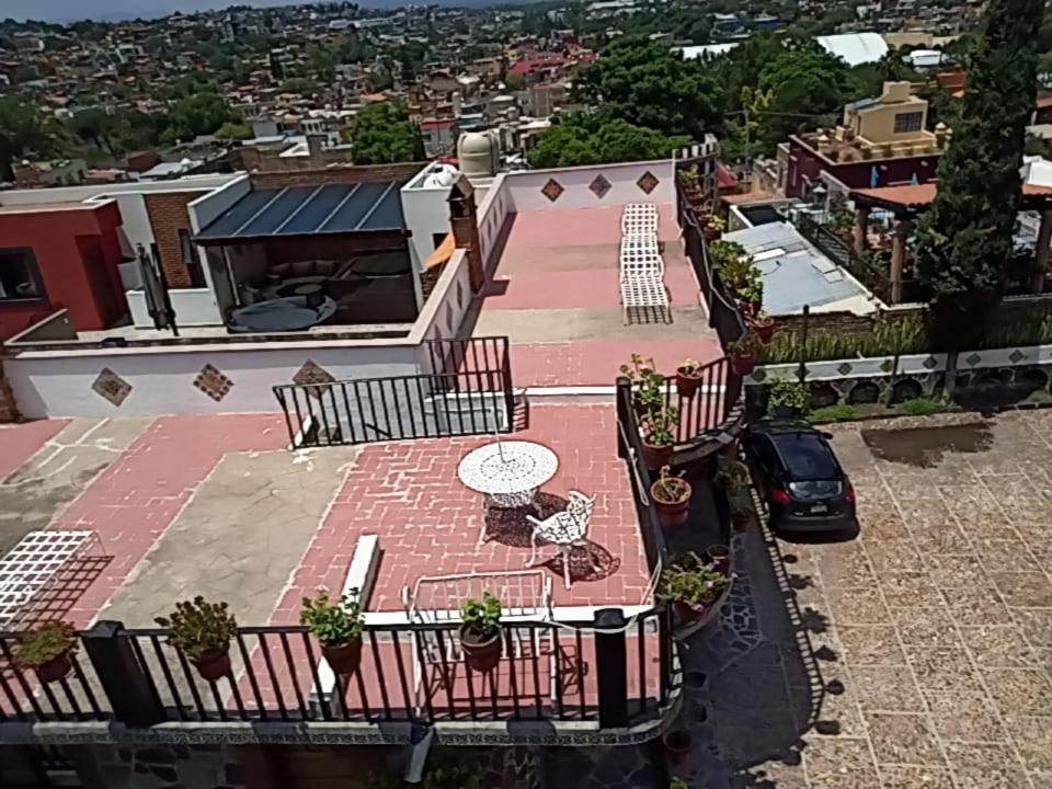 סאן מיגל דה אלנדה Posada De Las Monjas מראה חיצוני תמונה