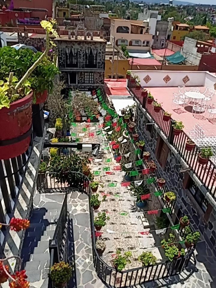 סאן מיגל דה אלנדה Posada De Las Monjas מראה חיצוני תמונה