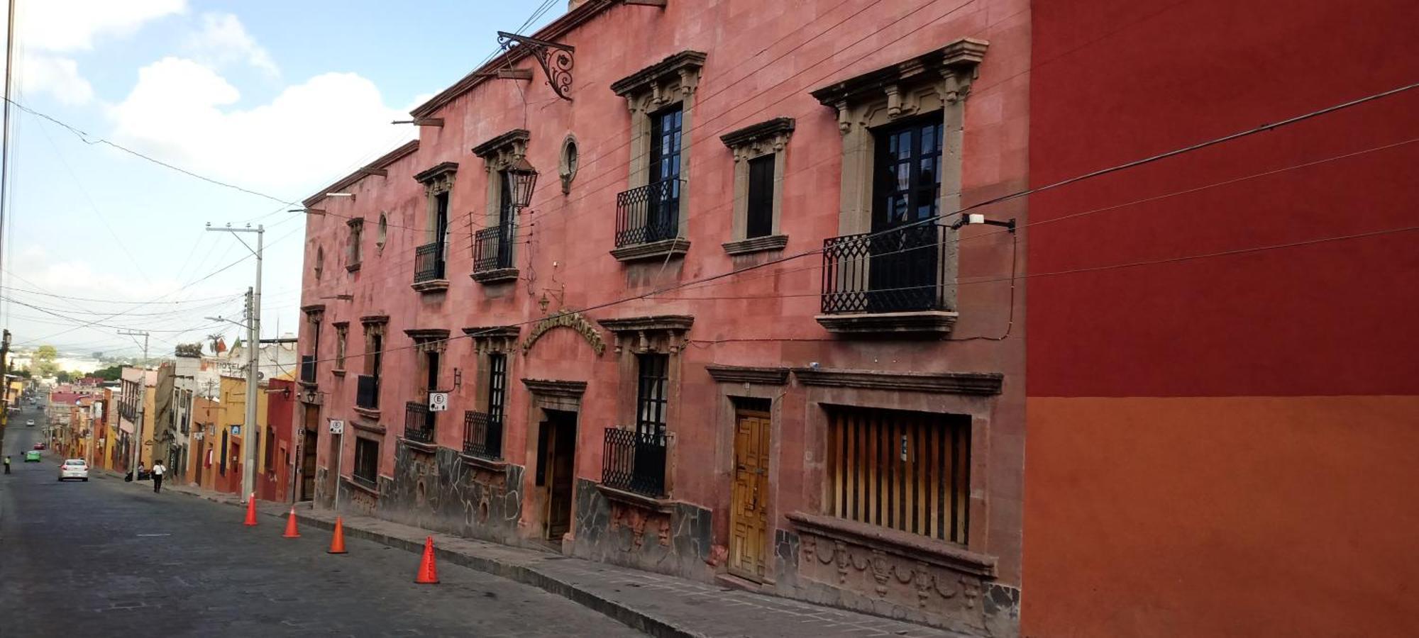 סאן מיגל דה אלנדה Posada De Las Monjas מראה חיצוני תמונה